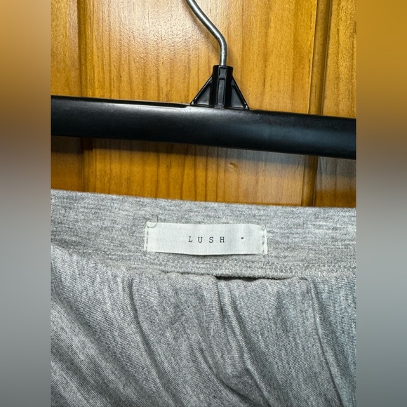 LUSH Gray Twist Skirt - Picture 4 of 9